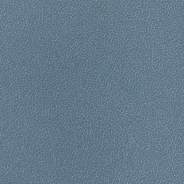 Momentum Silica Leather Chambray Blue Upholstery Vinyl