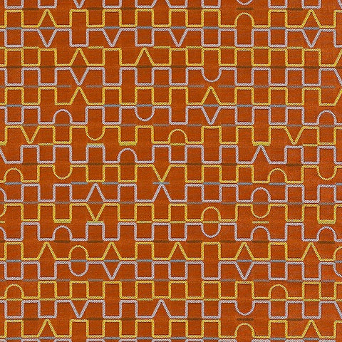 Momentum Small Talk Henna Upholstery Fabric