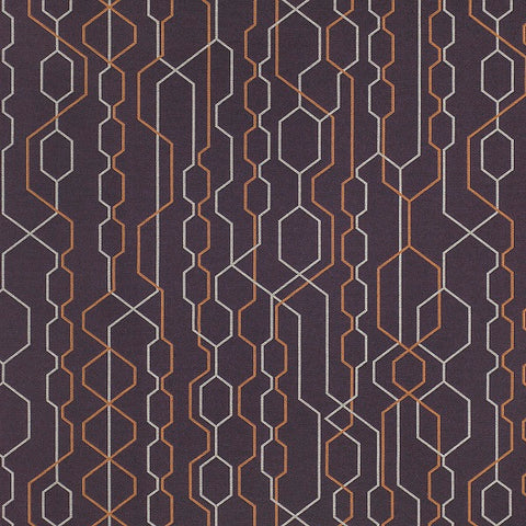 Momentum Story Amethyst Upholstery Fabric