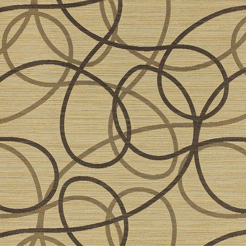 Momentum Trapeze Sand Upholstery Fabric