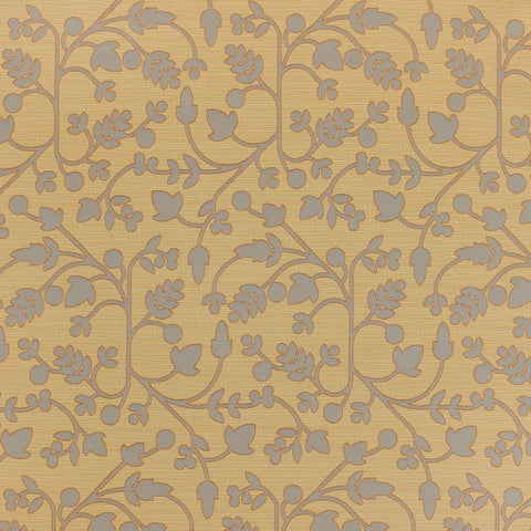 Momentum Trefoil Almond Upholstery Fabric