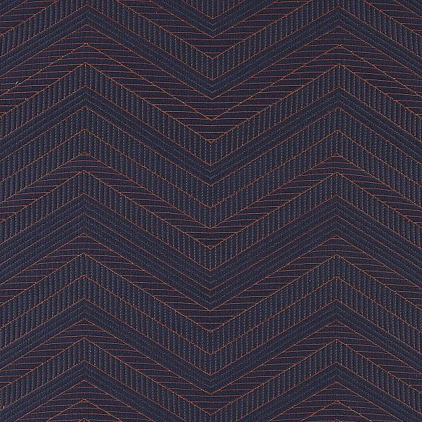 HBF Moving Blanket Brooklyn Navy Upholstery Fabric