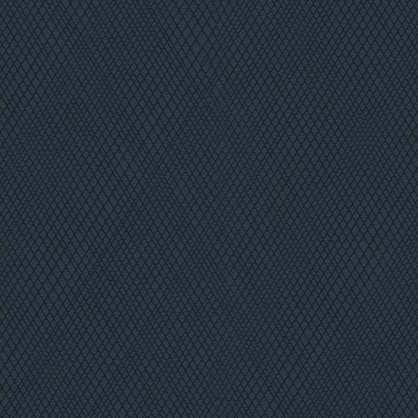 Remnant of Ultraleather Wired Hale Navy Upholstery Vinyl
