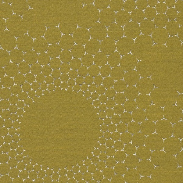 Designtex Sunburst Solar Flare Green Upholstery Fabric