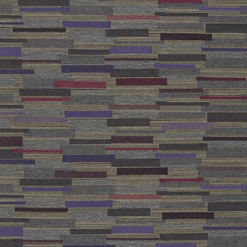 Designtex Jaunt Blackberry Grey Upholstery Fabric