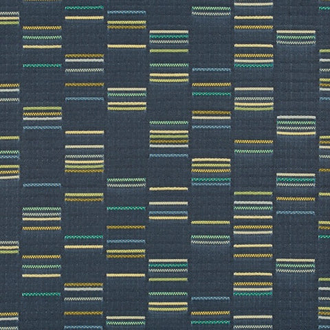 Maharam Column Navy Upholstery Fabric