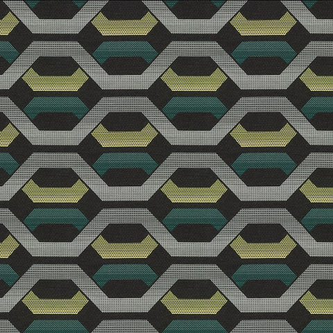 Carnegie Hive 23 Sunbrella Gray Upholstery Fabric