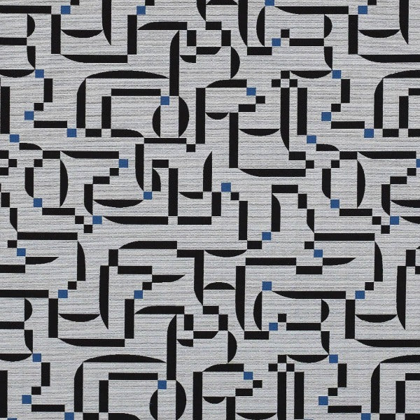 Acr-Com Legacy Burkina Onyx Upholstery Fabric