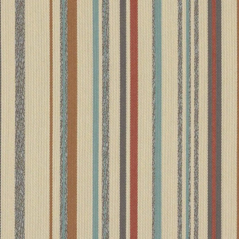 Fabric Remnant of Campus Stripe Beach