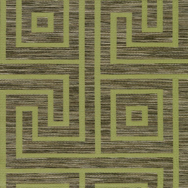 Remnant of Arc-Com Key Grass Upholstery Fabric