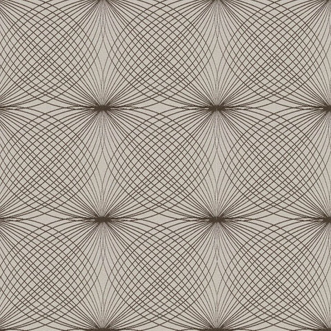 Arc-Com Upholstery Fabric Remnant Lyre Pebble
