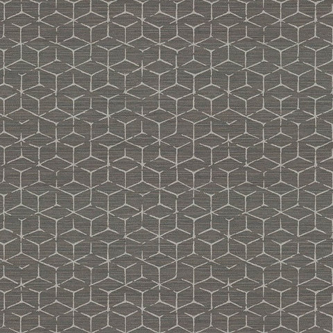 Arc-Com Fabrics Upholstery Fabric Remnant Itajime Fog
