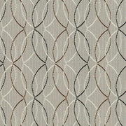 Remnant of Arc-Com Cascade Fog Upholstery Fabric