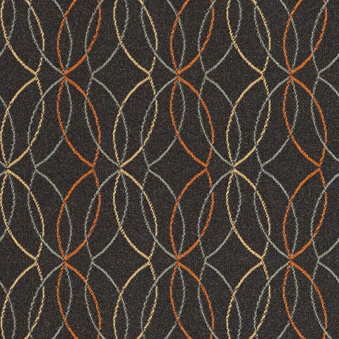 Arc-Com Cascade Coal Upholstery Fabric