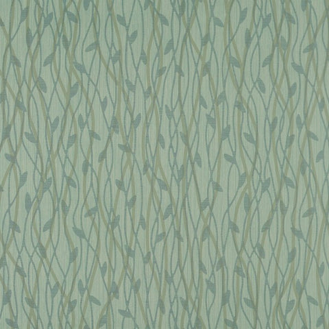 Remnant of Arc-Com Sea Willow Slate Upholstery Fabric