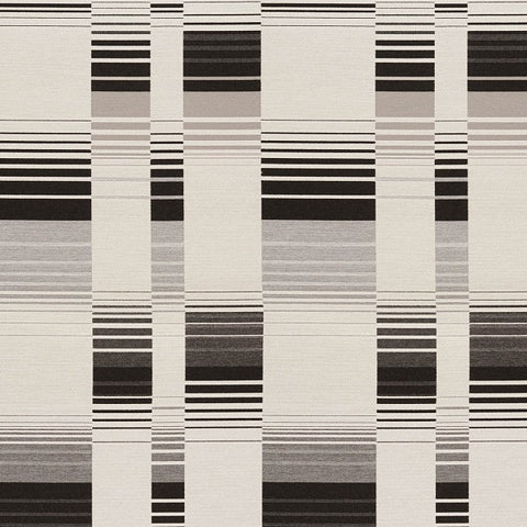 Arc-Com Staccato Charcoal Sunbrella Upholstery Fabric