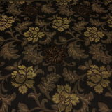 Swavelle Mill Creek Upholstery Fabric Floral Anniston Brown Toto Fabrics
