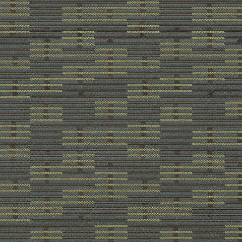 Remnant of Maharam Bar Path Upholstery Fabric
