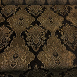 Bradshaw Godiva Victorian Tapestry Style Brown Upholstery Fabric Swavelle Mill Creek