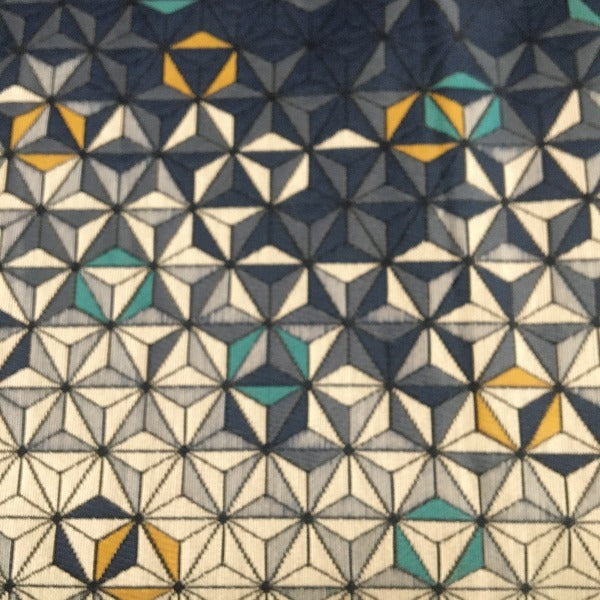 Brentano Nova Aquarius Blue Upholstery Fabric