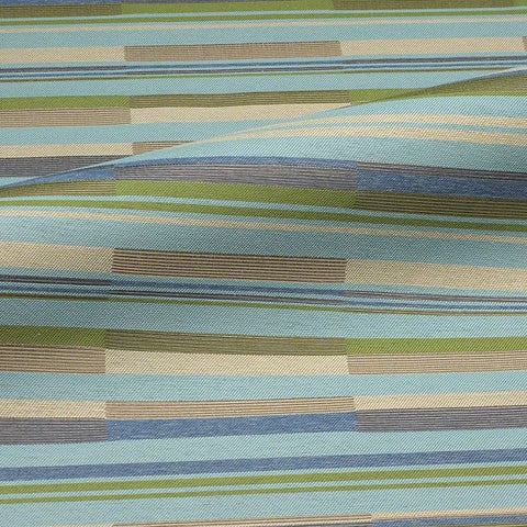 CF Stinson Bass Line Bebop Staggered Stripes Upholstery Fabric