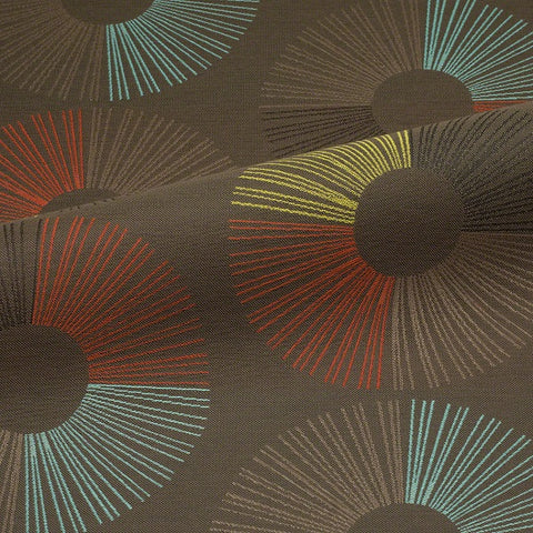 CF Stinson Revolution Earth Modern Design Brown Upholstery Fabric