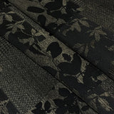 Cornwall Graphite Chenille Gray Upholstery Fabric