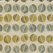Paul Brayton Eclipse Ocean Ivory Upholstery Fabric
