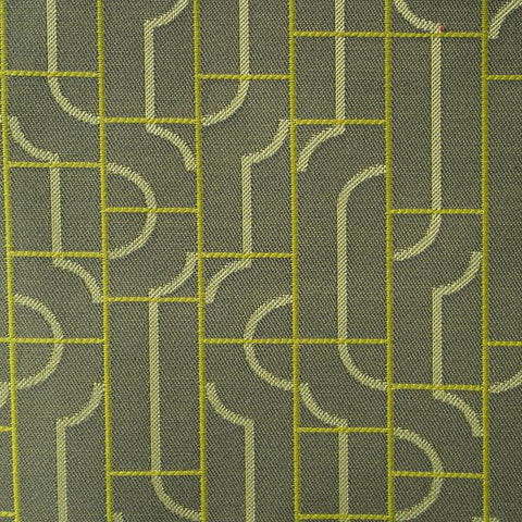 Maharam Fiddle Shadow Geometric Crypton Gray Upholstery Fabric