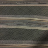 Designtex Stardust Slate Stripe Gray Upholstery Fabric