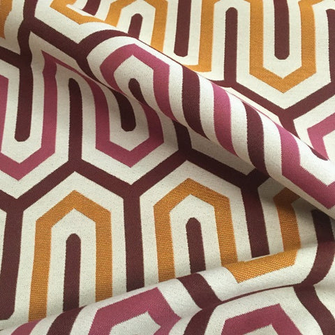 Arc-Com Bali Flamingo Sunbrella Upholstery Fabric