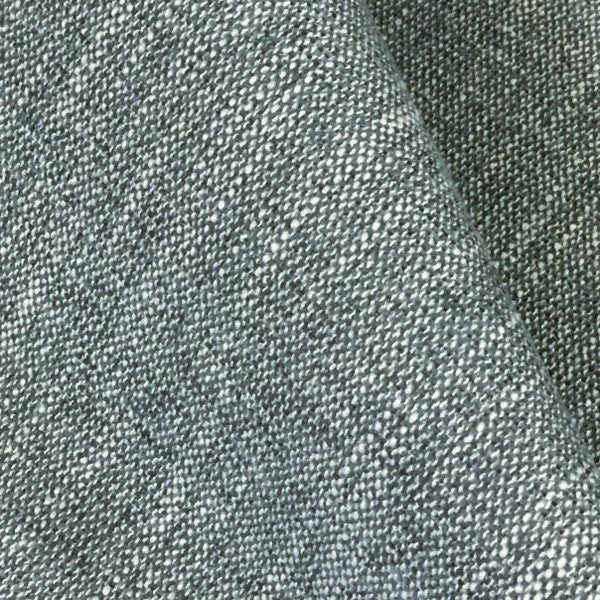 White Tweed Fabric