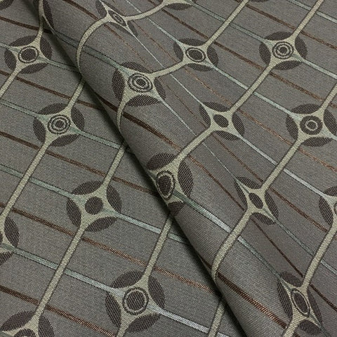 Architex Coalesce Together Crypton Grey Upholstery Fabric