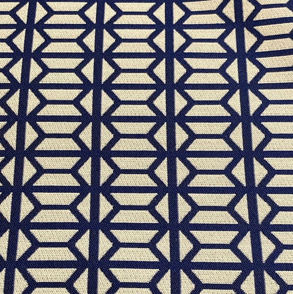 Remnant of Sunbrella Icon 494 Clear Blue Outdoor Upholstery Fabric