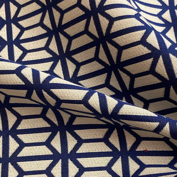 Remnant of Sunbrella Icon 494 Clear Blue Outdoor Upholstery Fabric