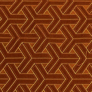Burch Fabrics Yale Sunrise Orange Upholstery Fabric