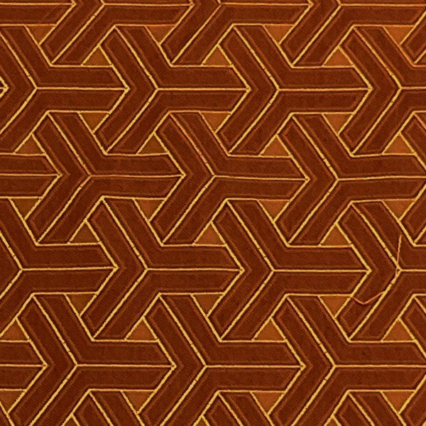 Burch Fabrics Yale Sunrise Orange Upholstery Fabric