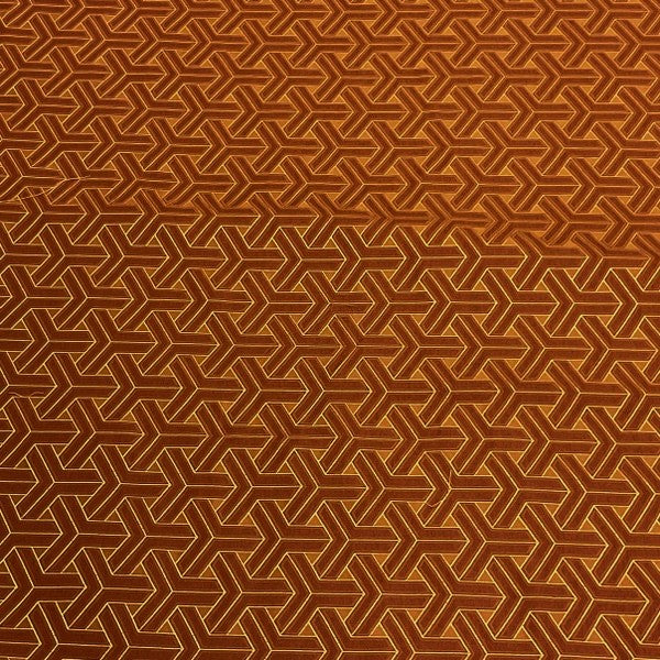 Burch Fabrics Yale Sunrise Orange Upholstery Fabric