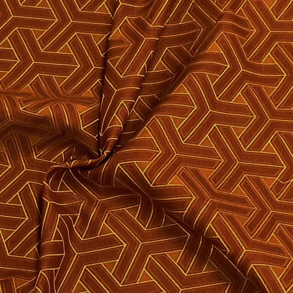 Burch Fabrics Yale Sunrise Orange Upholstery Fabric
