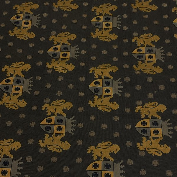 Burch Fabrics Joust Steel Jacquard Upholstery Fabric