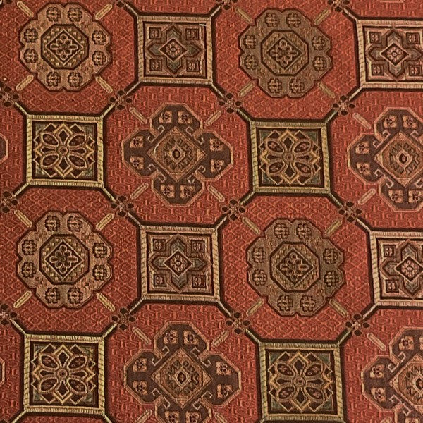 Burch Fabric Chauncy Rust Upholstery Fabric