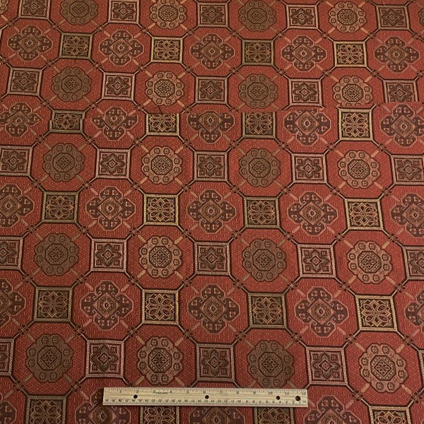 Burch Fabric Chauncy Rust Upholstery Fabric