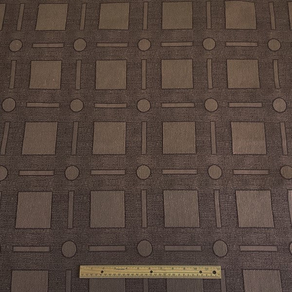 Burch Fabrics Billings Chocolate Upholstery Fabric