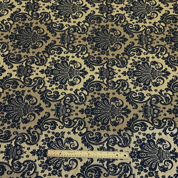 Burch Fabrics Micah Sapphire Upholstery Fabric