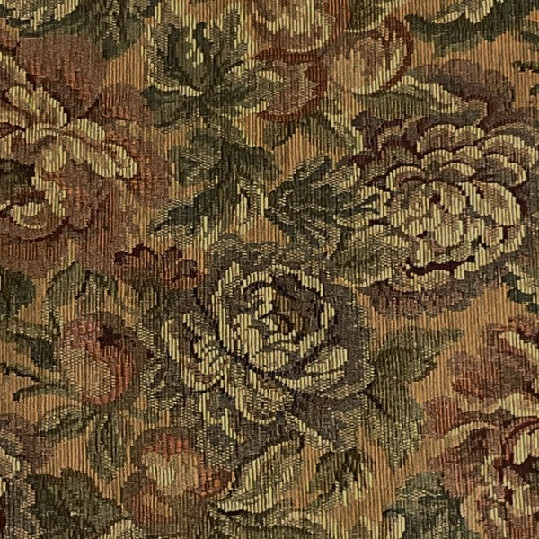 Burch Fabrics Pembroke Beige Floral Upholstery Fabric