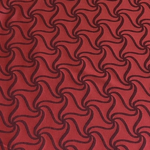 Burch Fabric Courtyard Scarlet Upholstery Fabric