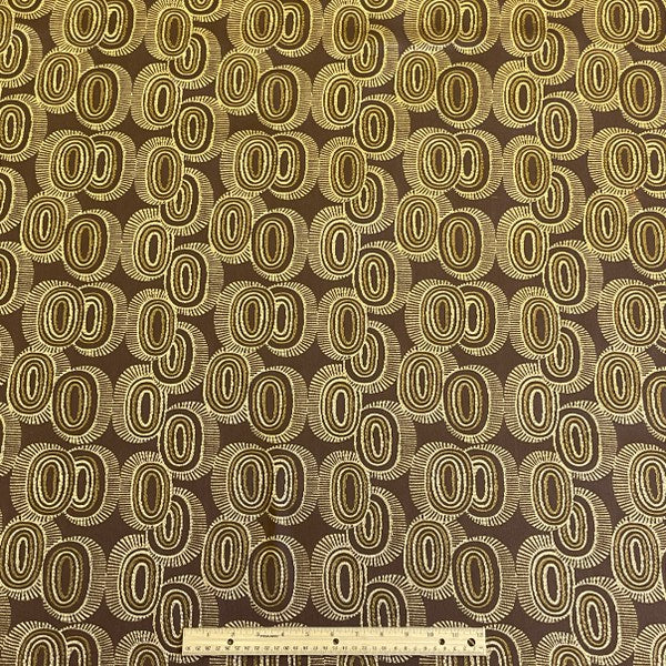 Burch Fabric Cisco Bronze Upholstery Fabric