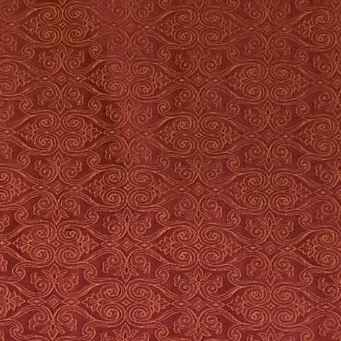 Burch Fabric Billy Scarlet Upholstery Fabric