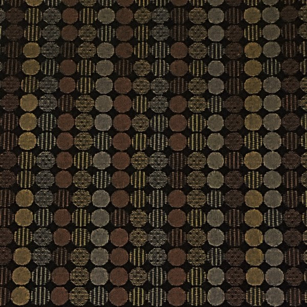 Burch Fabric Bingo Black Upholstery Fabric