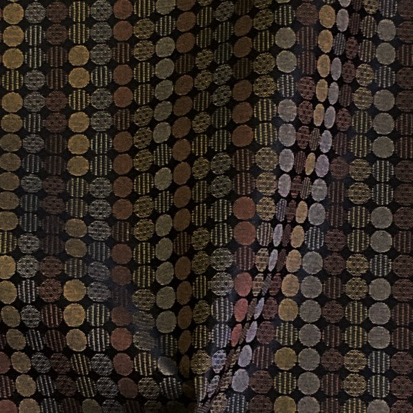Burch Fabric Bingo Black Upholstery Fabric
